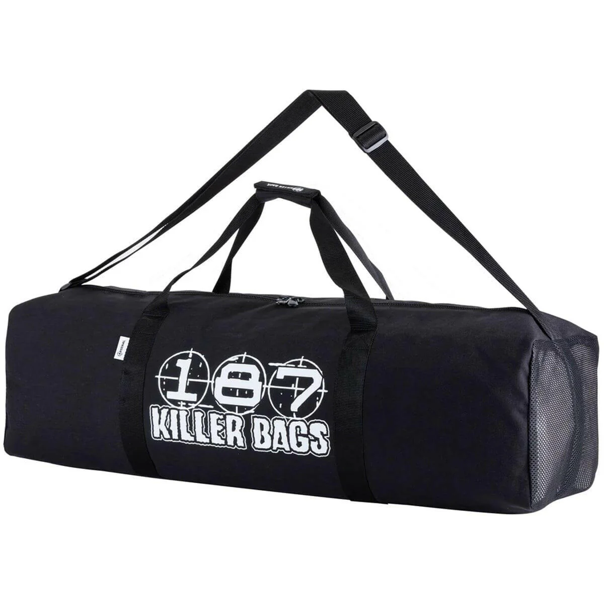 187 - Arsenal Duffel Bag Black