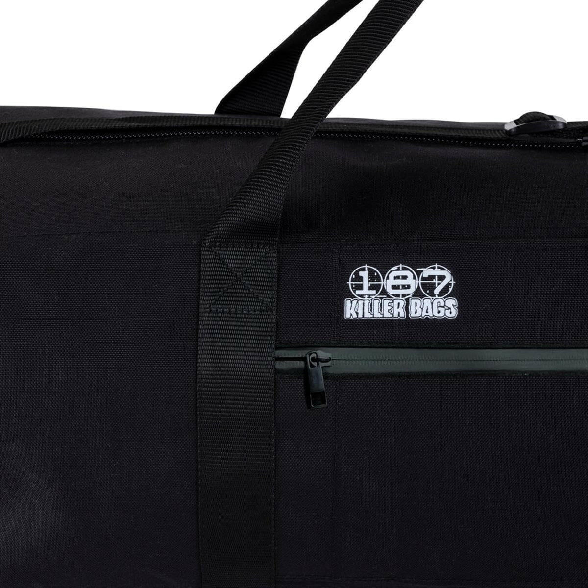187 - Arsenal Duffel Bag Black - Image 3