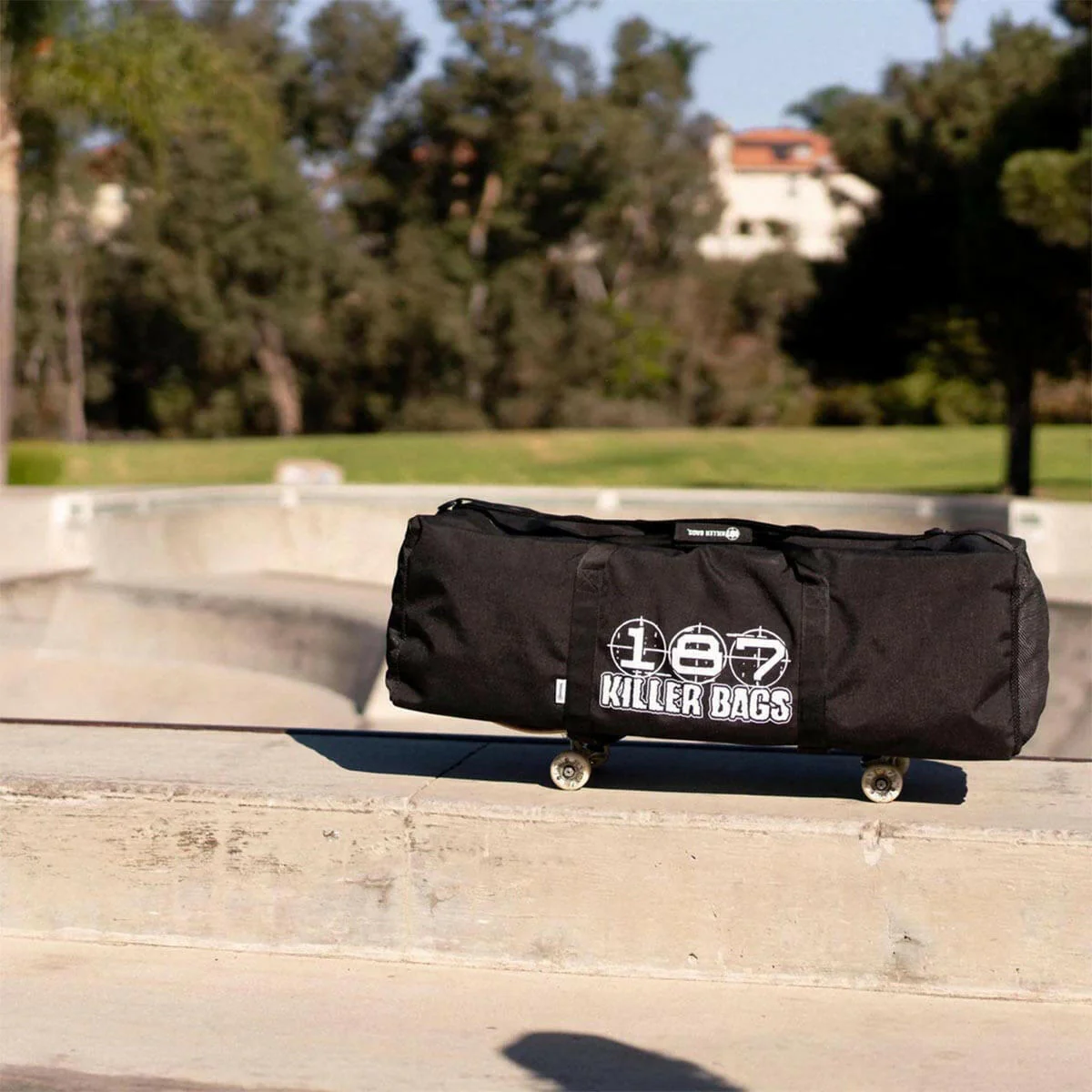 187 - Arsenal Duffel Bag Black - Image 6