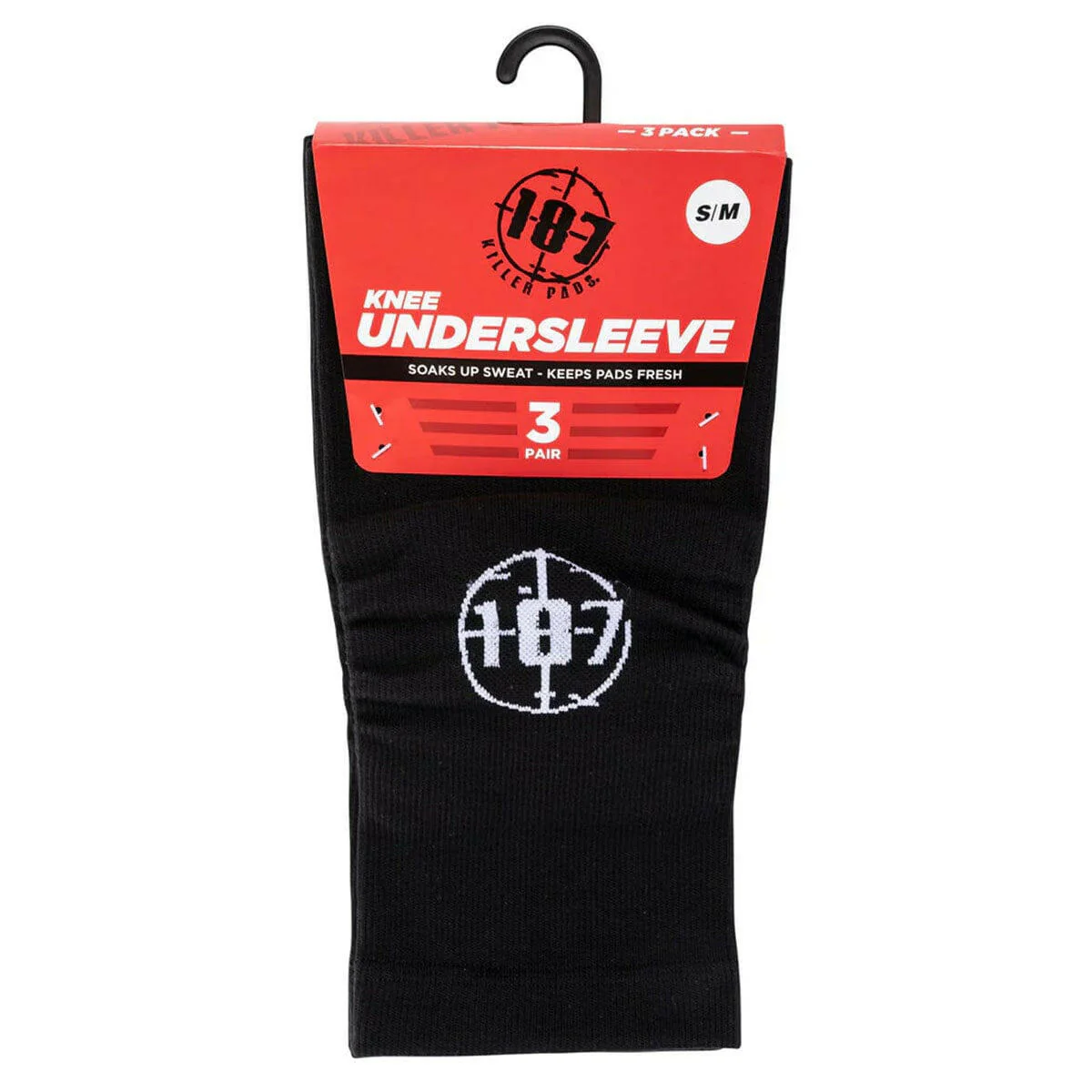 187 - Knee Undersleeves Black - Image 3