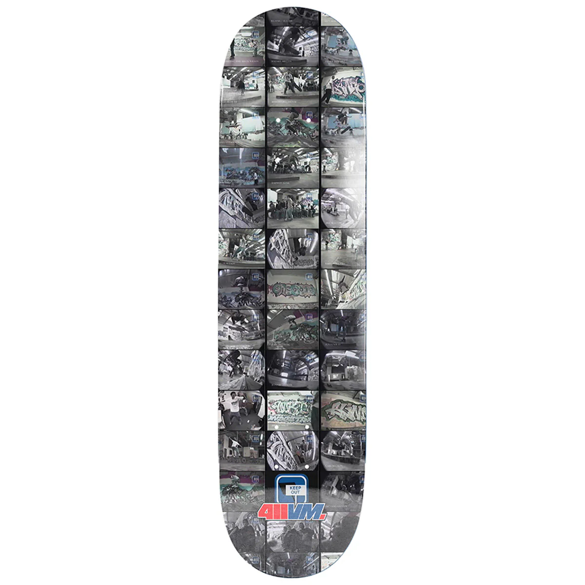 411VM - Frame Grabs 8.25 Skateboard Deck