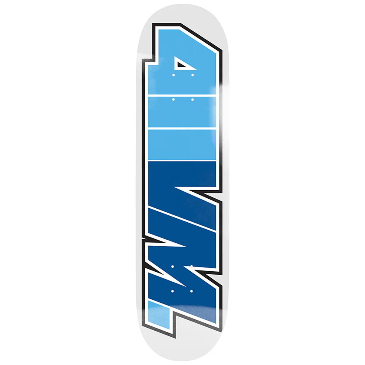 411VM - Logo Blue/White 8.5 Skateboard Deck