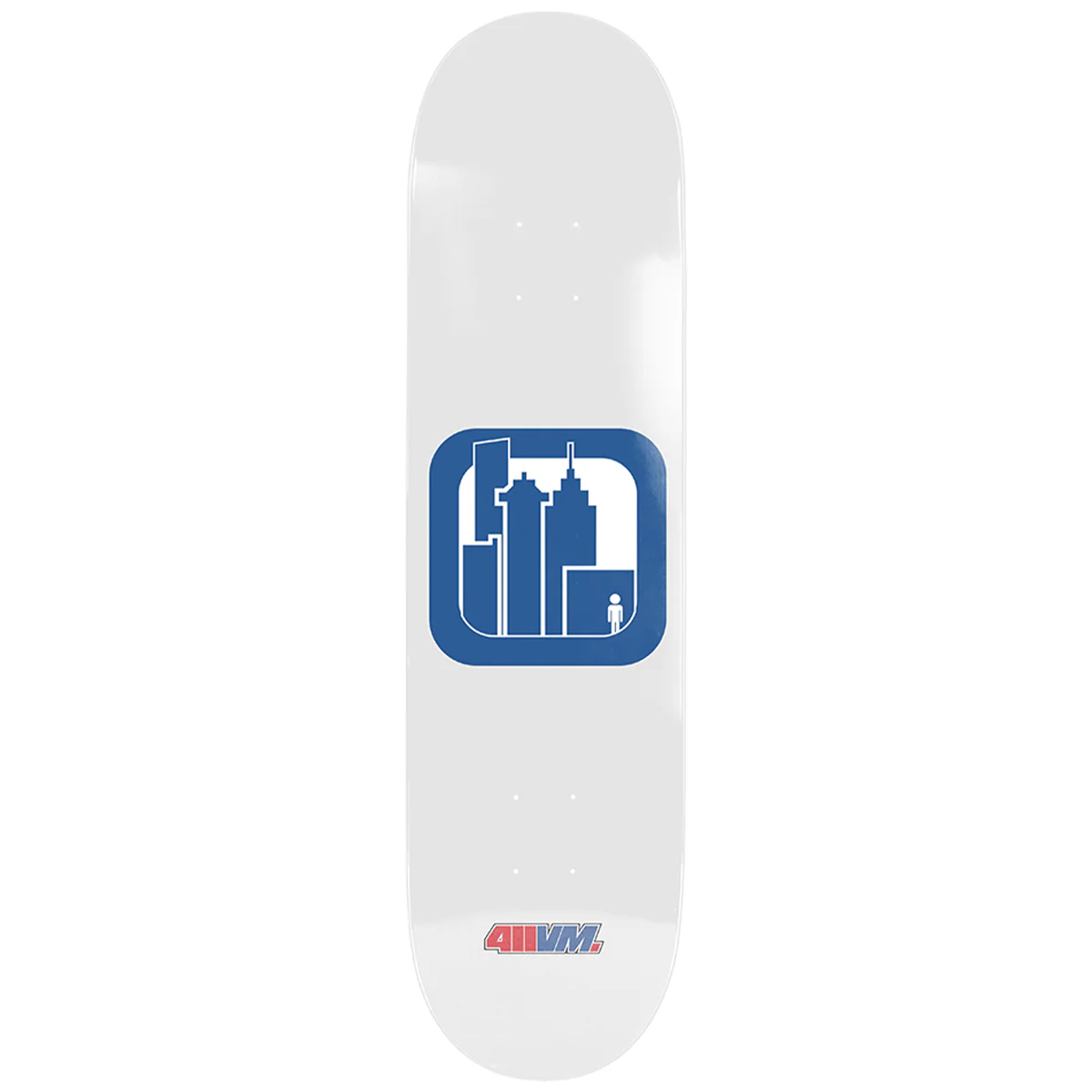 411VM - Metrospective 9.0 Skateboard Deck