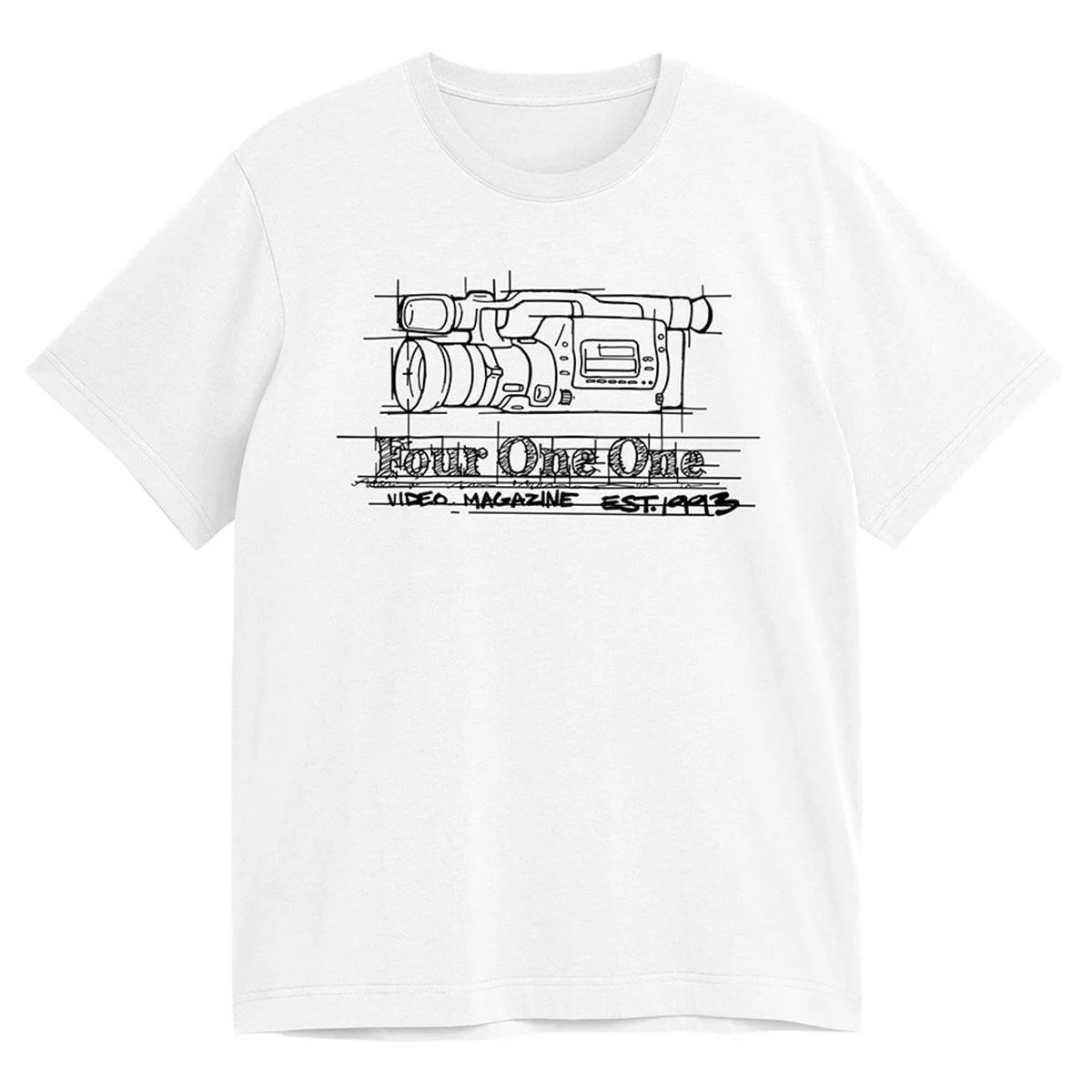 411VM - VX Tee White