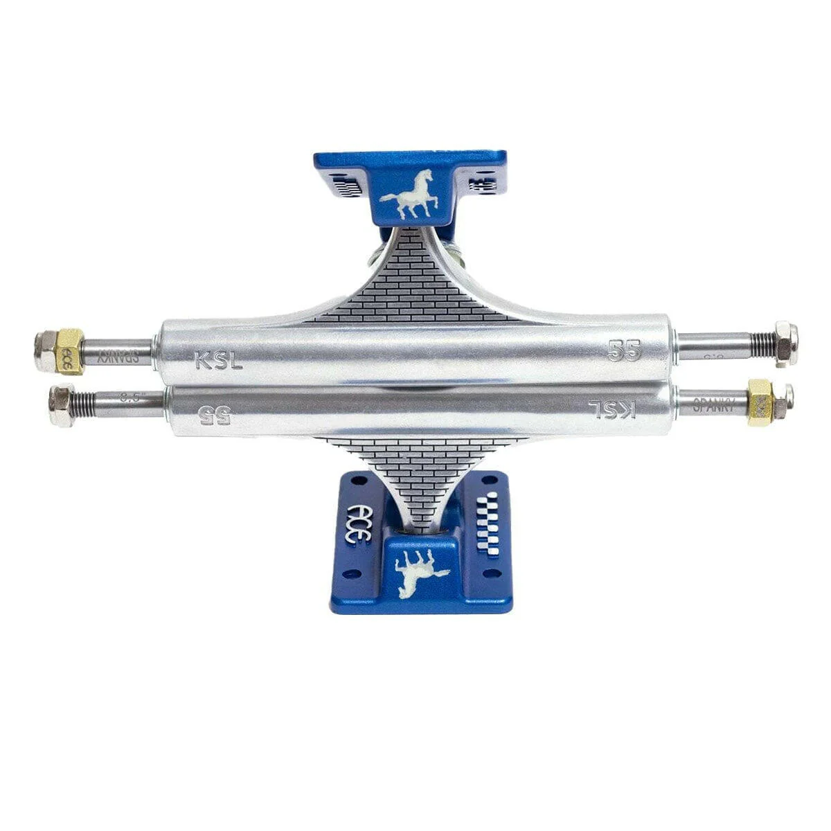 Ace - Kevin Spanky 55 AF1 Hollow Skateboard Trucks - Image 4