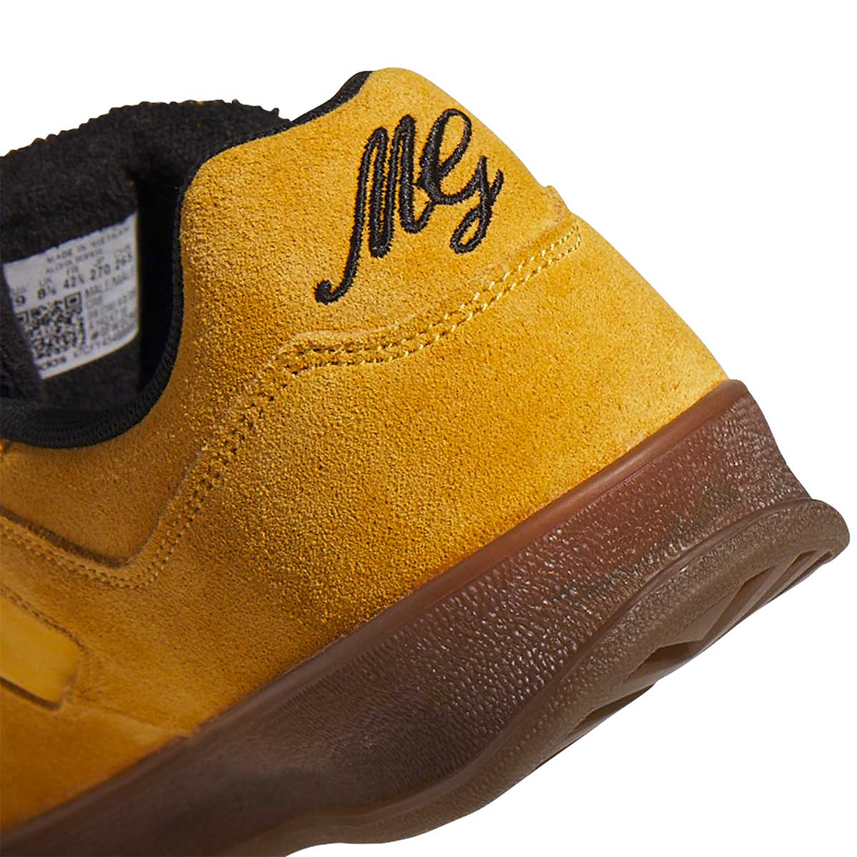 Adidas - Aloha Super Shoes Preyel Yellow/Carbon Black/Gum - Image 5