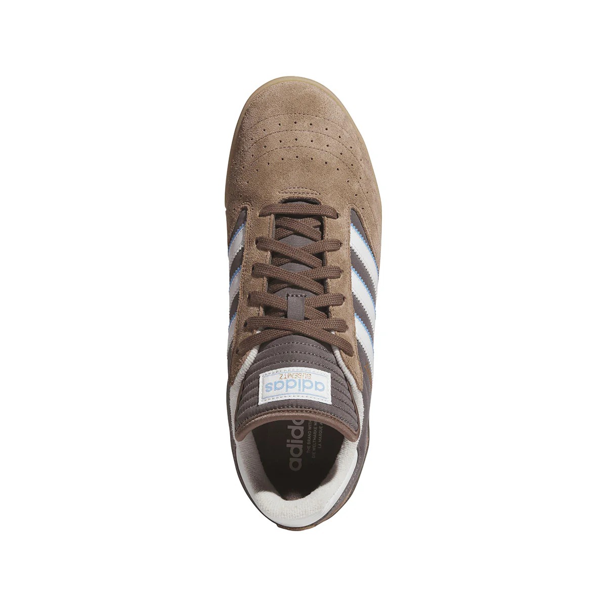 Adidas - Busenitz Indoor Super Shoes Earth Strata/Crystal White/Charcoal - Image 5