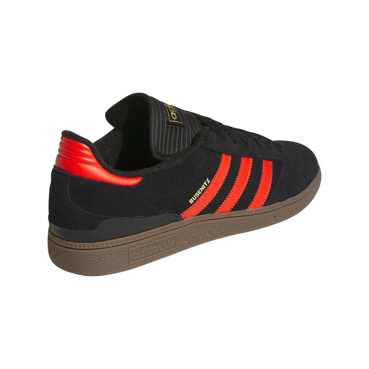 Adidas - Busenitz Shoes Black/Red/Gum - Image 3