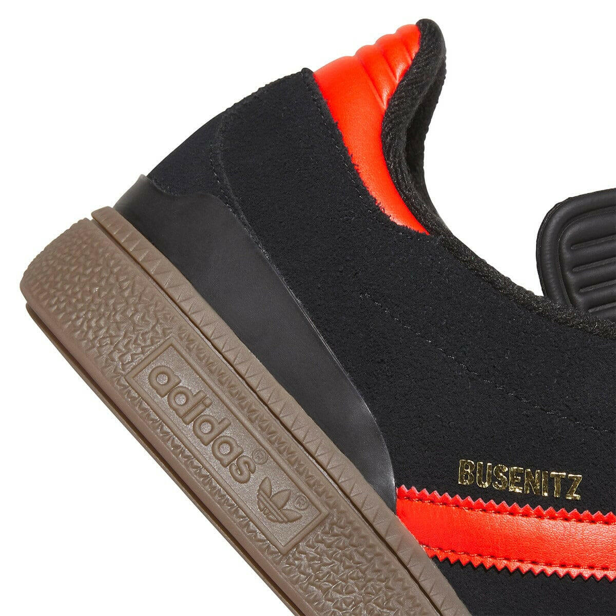 Adidas - Busenitz Shoes Black/Red/Gum - Image 4
