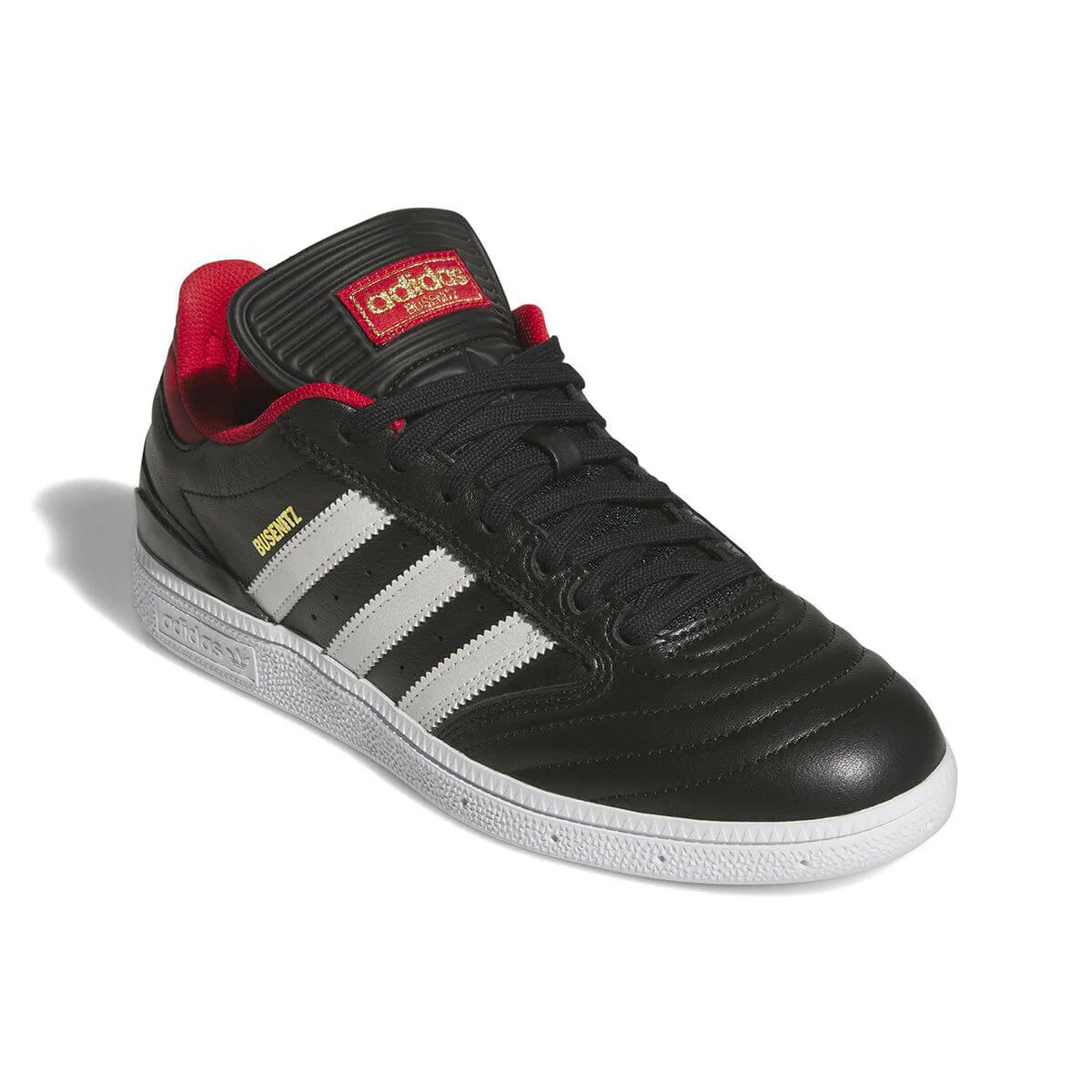 Adidas - Busenitz Shoes Black/Red/White - Image 2