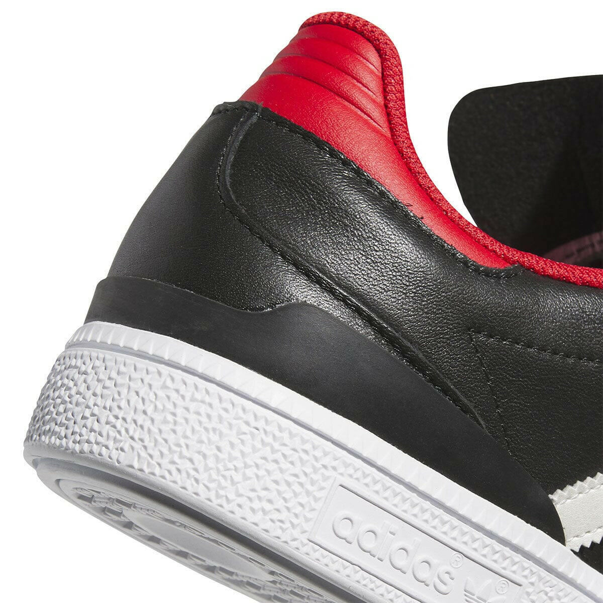 Adidas - Busenitz Shoes Black/Red/White - Image 4