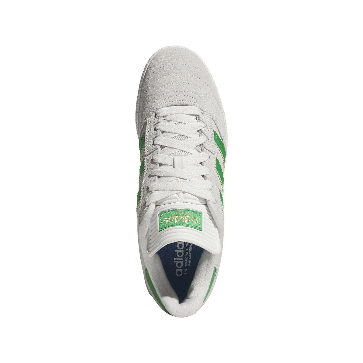 Adidas - Busenitz Shoes White/Green - Image 3