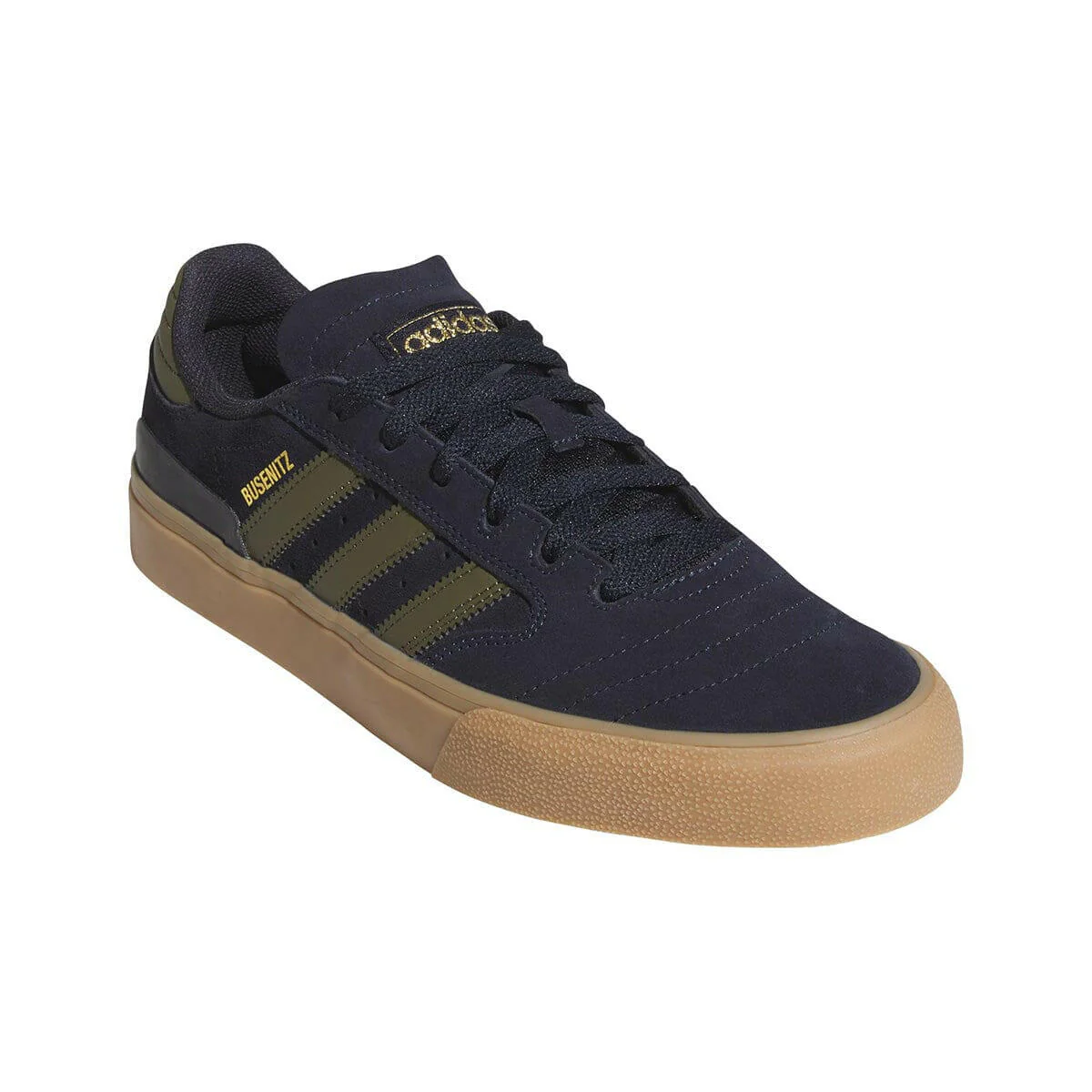 Adidas - Busenitz Vulc II Shoes Ink/Olive/Gold - Image 2