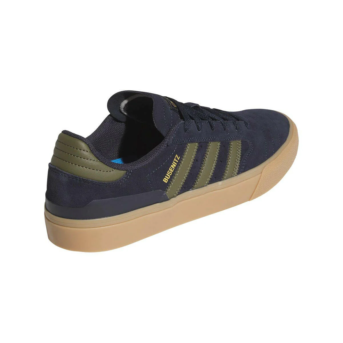 Adidas - Busenitz Vulc II Shoes Ink/Olive/Gold - Image 3
