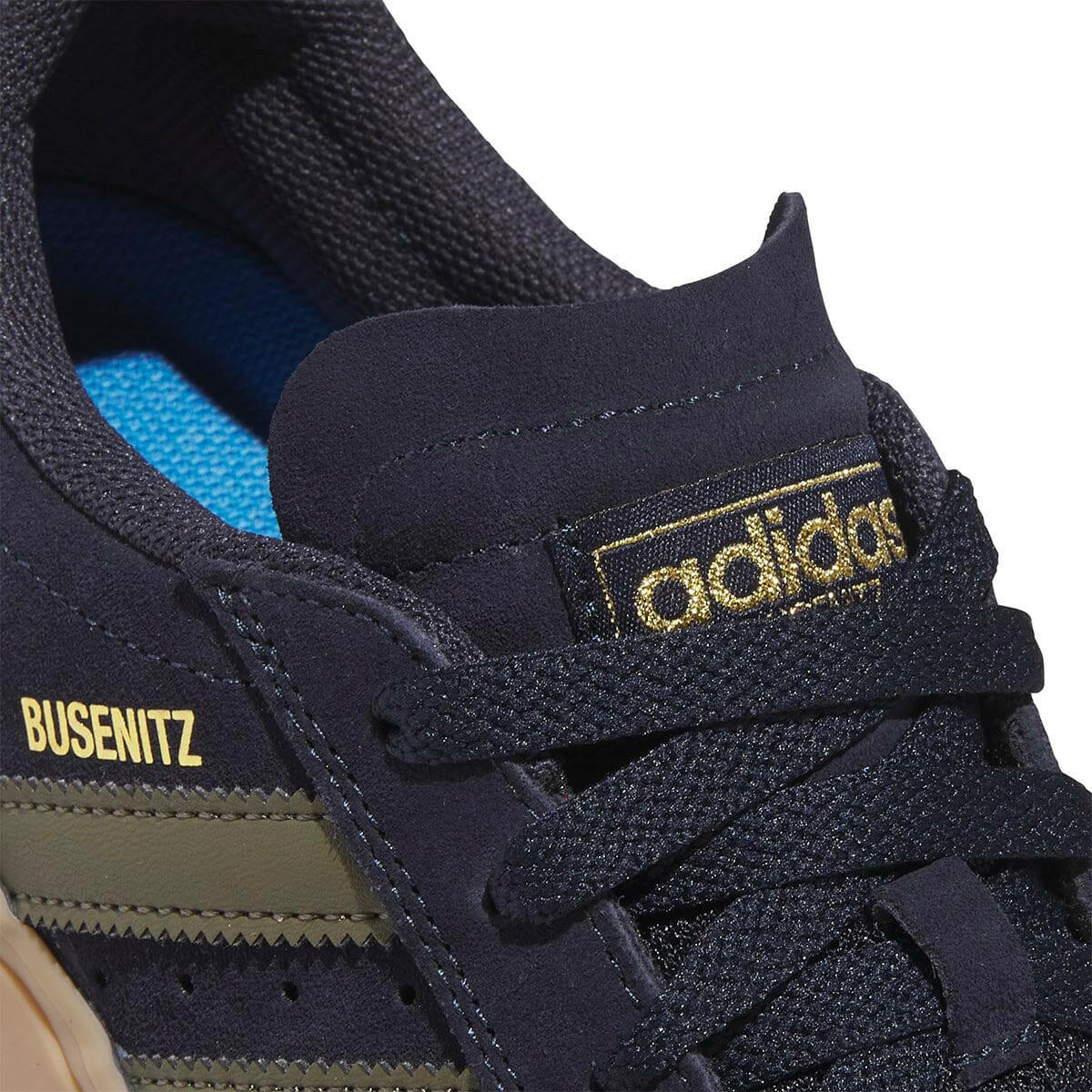 Adidas - Busenitz Vulc II Shoes Ink/Olive/Gold - Image 4