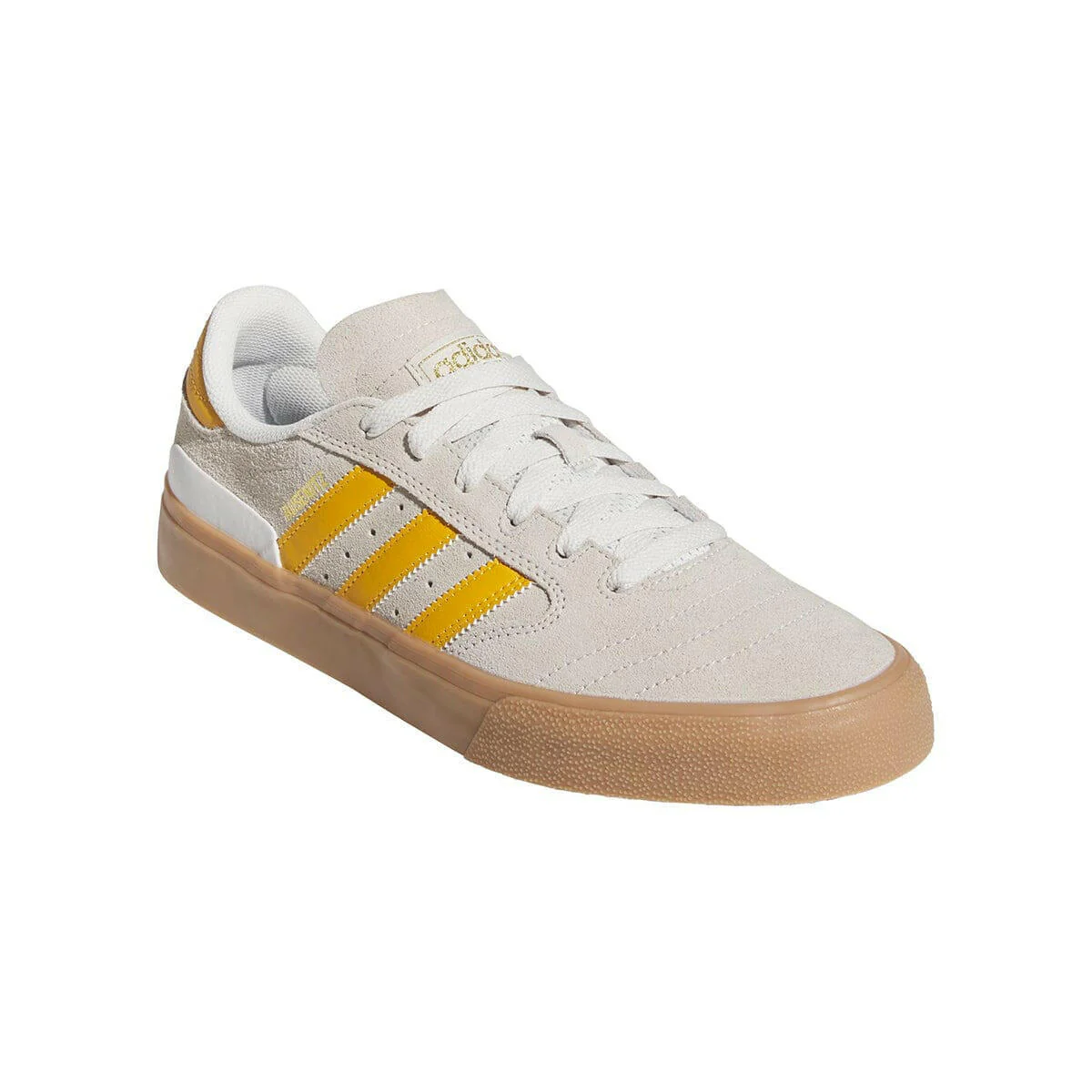 Adidas - Busenitz Vulc II Shoes White/Yellow/Gold - Image 2