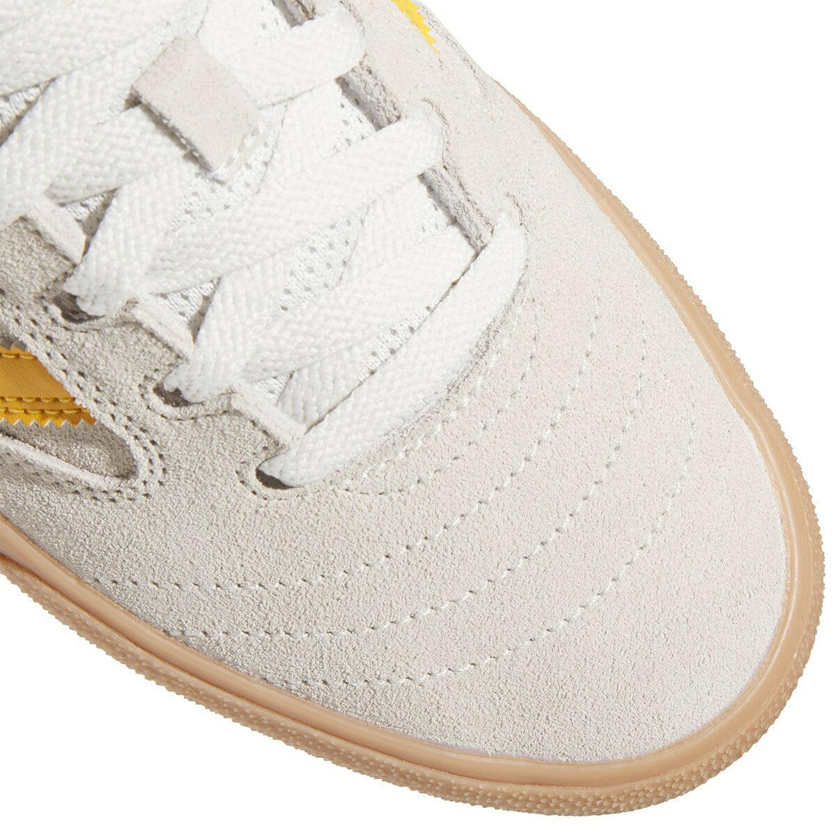 Adidas - Busenitz Vulc II Shoes White/Yellow/Gold - Image 3