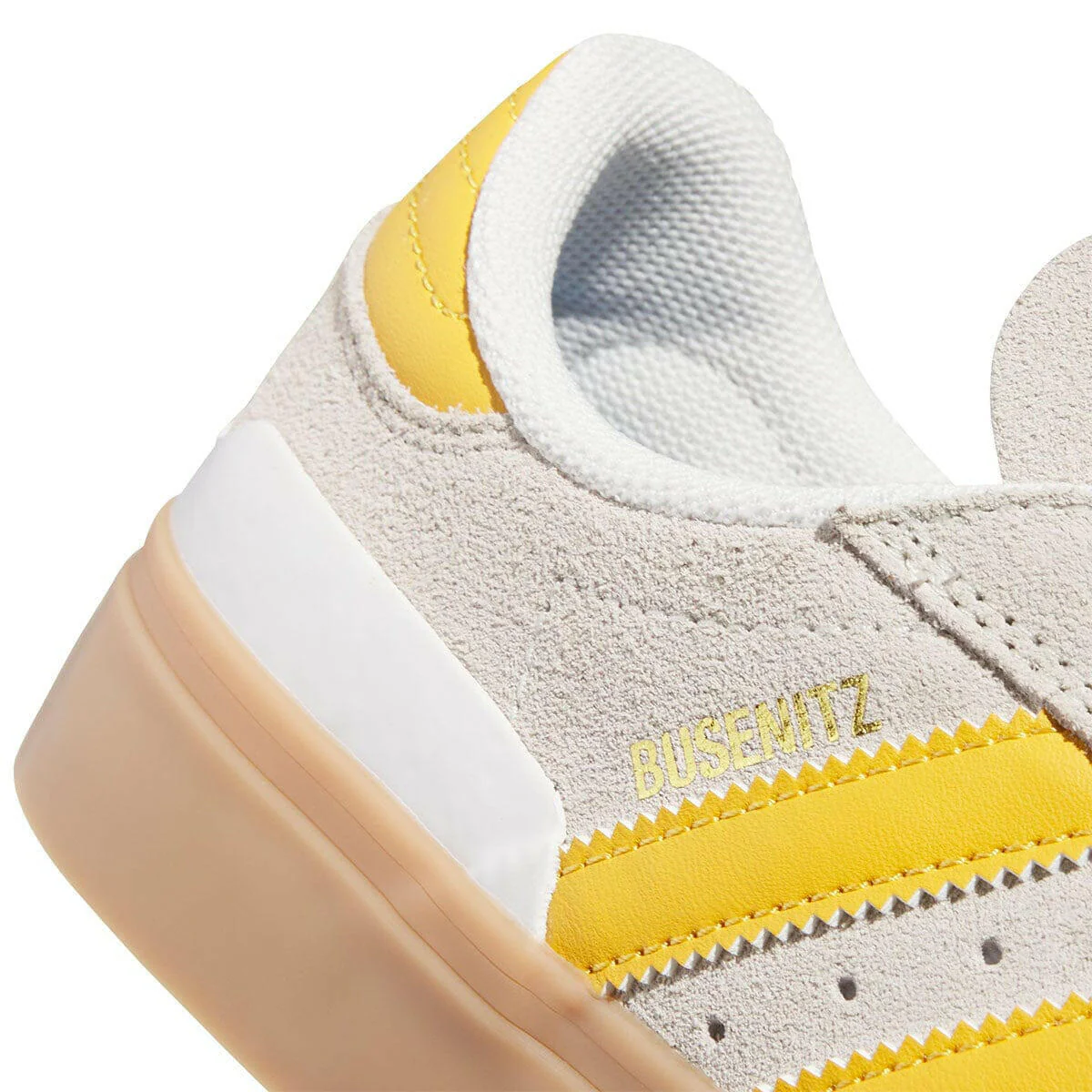 Adidas - Busenitz Vulc II Shoes White/Yellow/Gold - Image 4