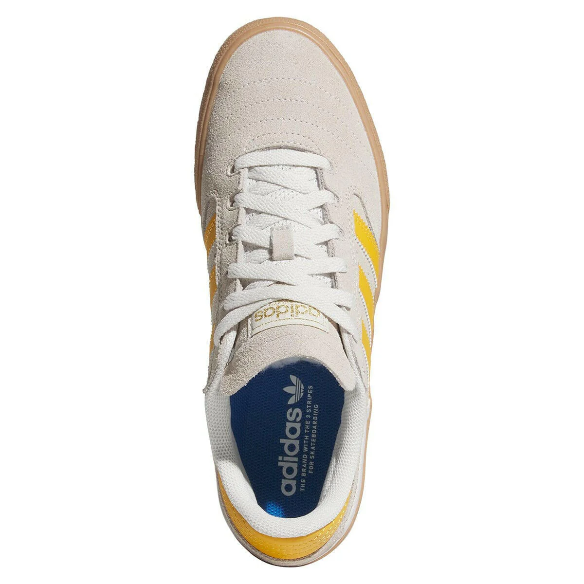 Adidas - Busenitz Vulc II Shoes White/Yellow/Gold - Image 5
