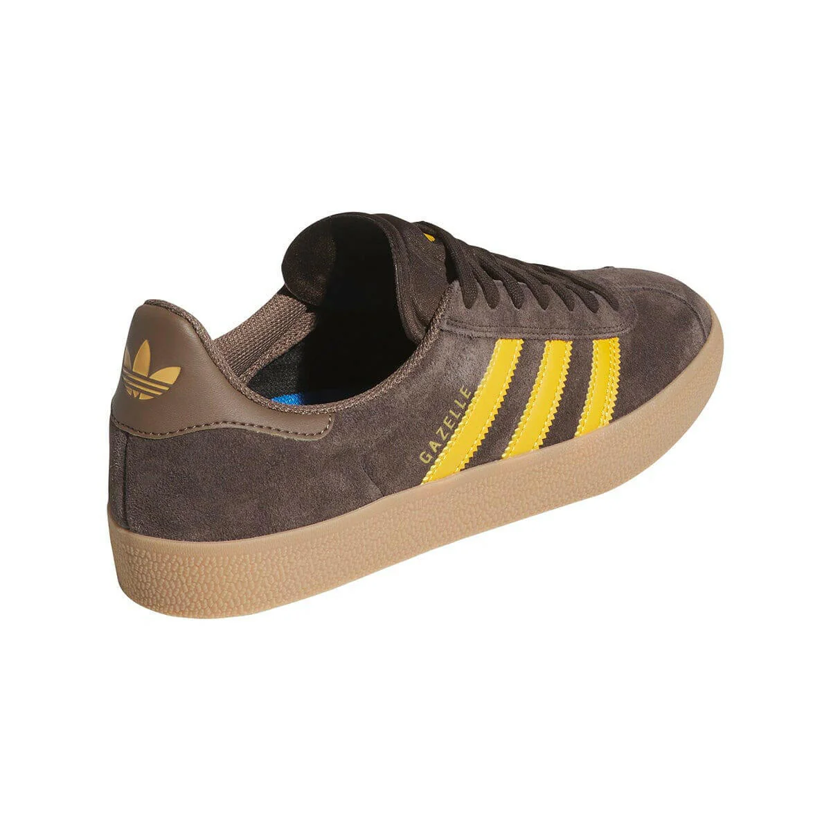 Adidas - Gazelle Adv Shoes Brown/Yellow/Gum - Image 3