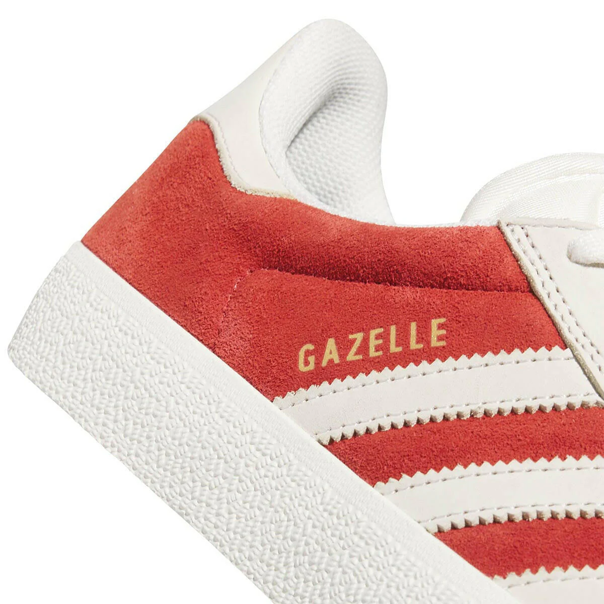 Adidas - Gazelle Adv Shoes Red/White - Image 5
