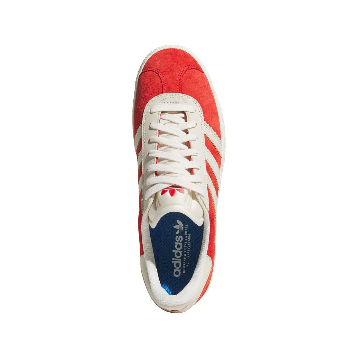 Adidas - Gazelle Adv Shoes Red/White - Image 7