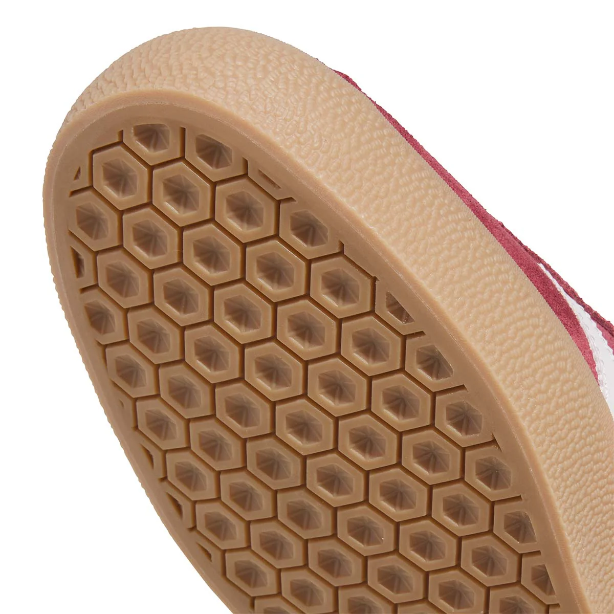 Adidas - Gazelle Adv Shoes Shadow Red/White/Gold - Image 5