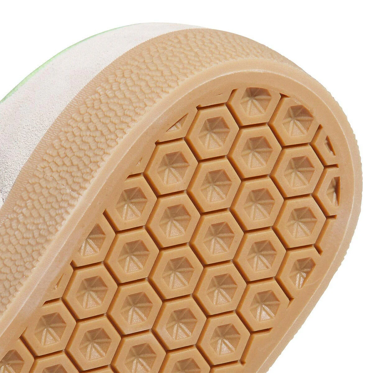 Adidas - Gazelle Adv Shoes White/Green/Gum - Image 3