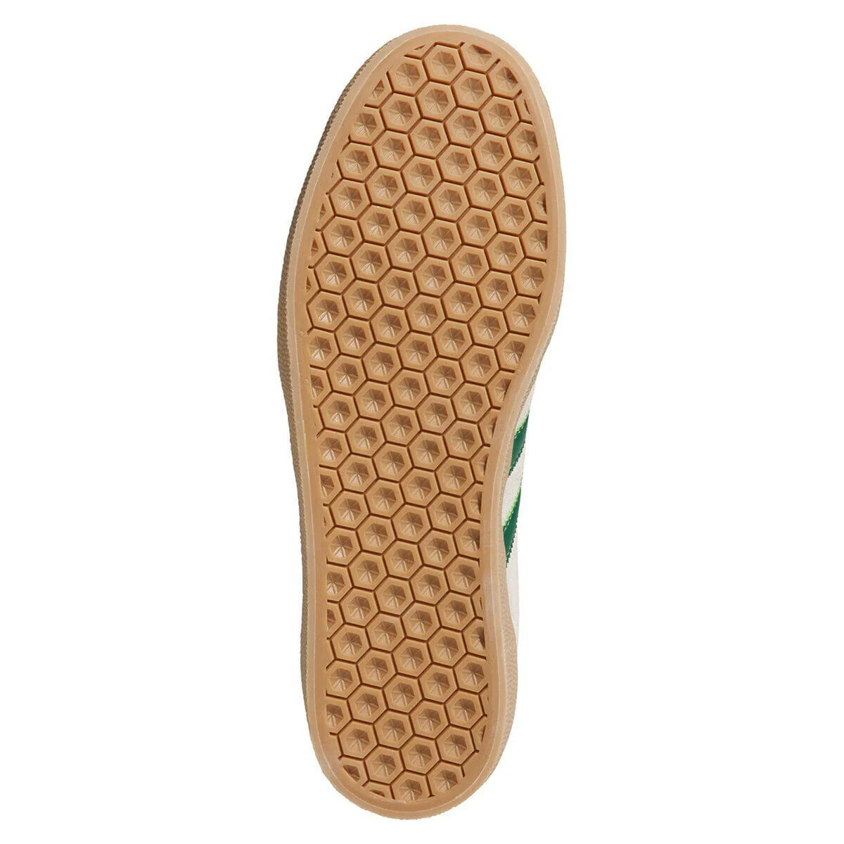 Adidas - Gazelle Adv Shoes White/Green/Gum - Image 5