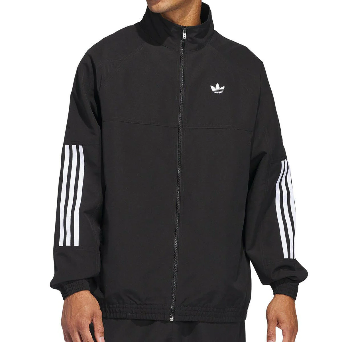 Adidas - Gazelle Track Jacket Black/White - Image 3