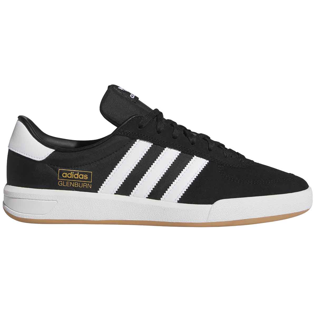 Adidas - Glenburn Shoes Black/White/Gum