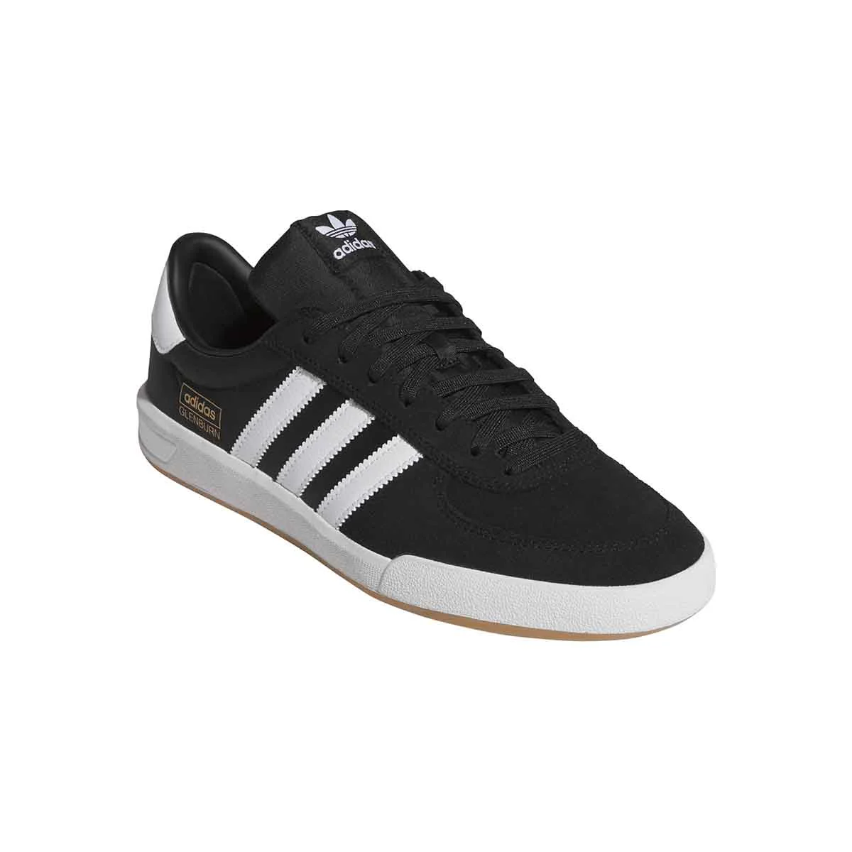 Adidas - Glenburn Shoes Black/White/Gum - Image 2