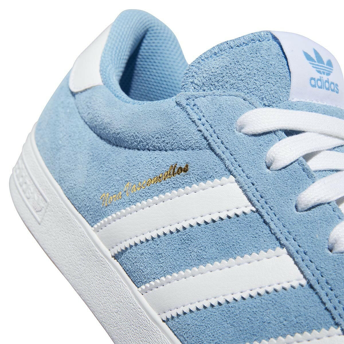 Adidas - Nora Shoes Light Blue/White/Gum - Image 3