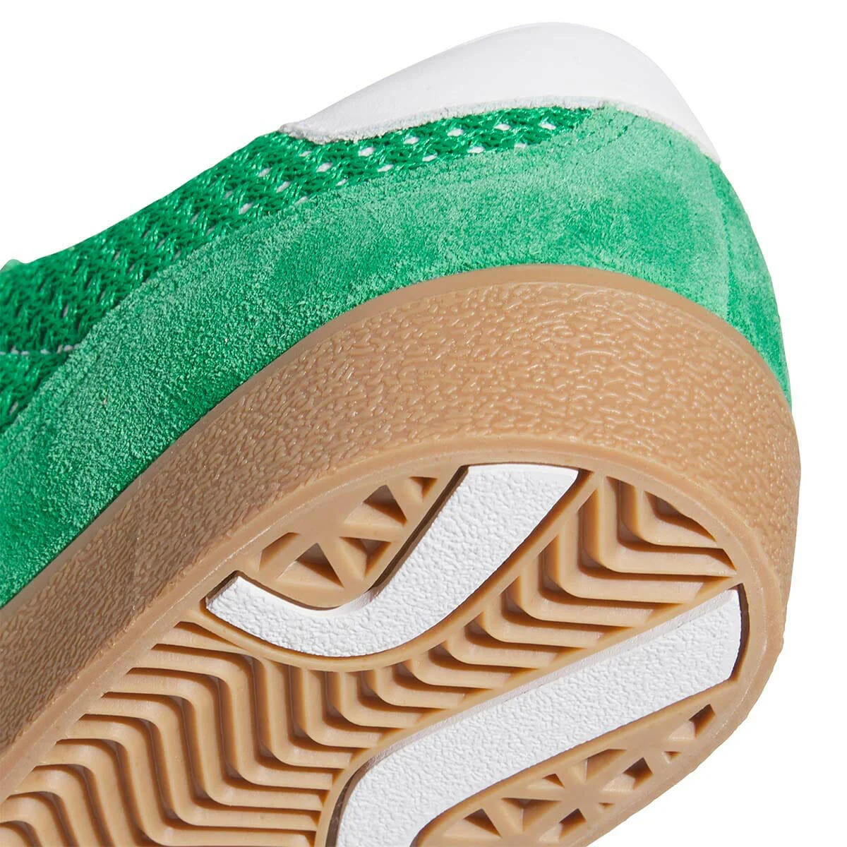 Adidas - Puig Indoor Shoes Green/White/Gum - Image 5