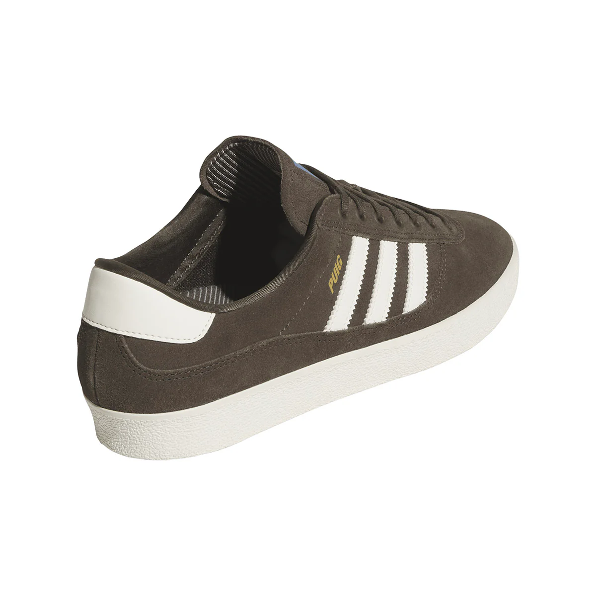 Adidas - Puig Indoor Shoes Olive/Off White/Blue Bird - Image 3
