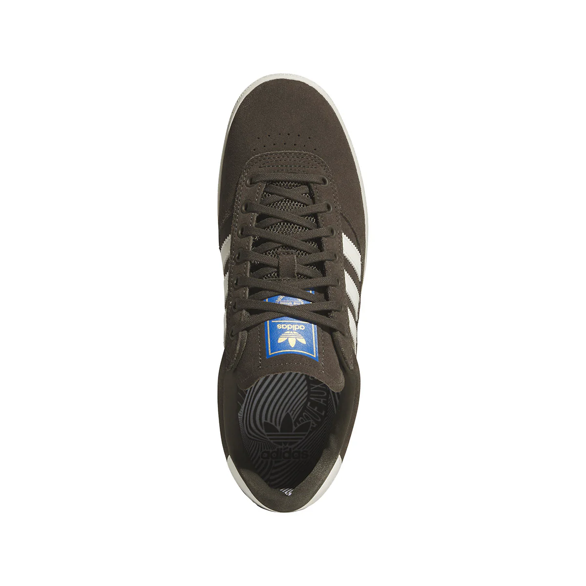 Adidas - Puig Indoor Shoes Olive/Off White/Blue Bird - Image 5