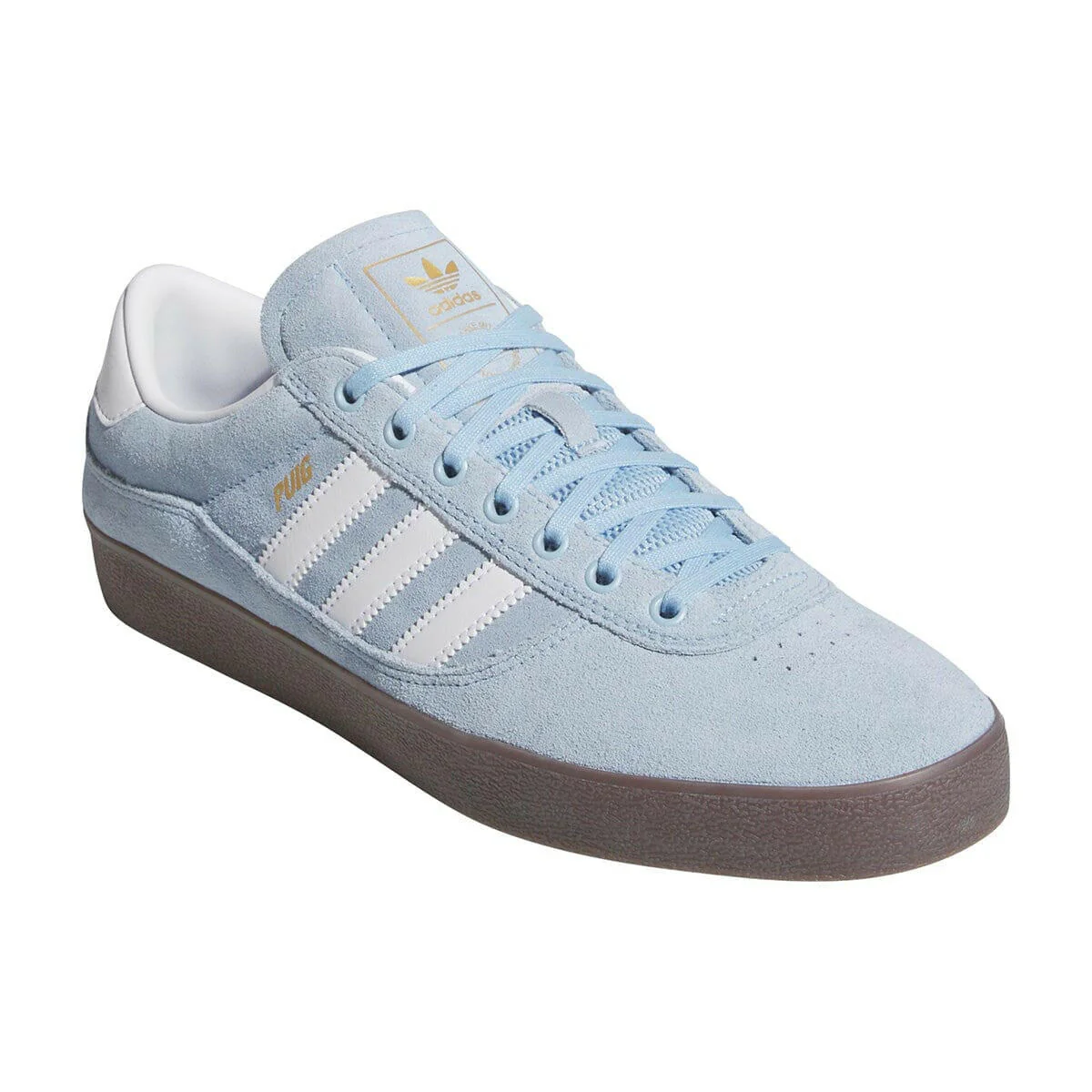 Adidas - Puig Indoor Shoes Sky Blue/White/Gum - Image 2
