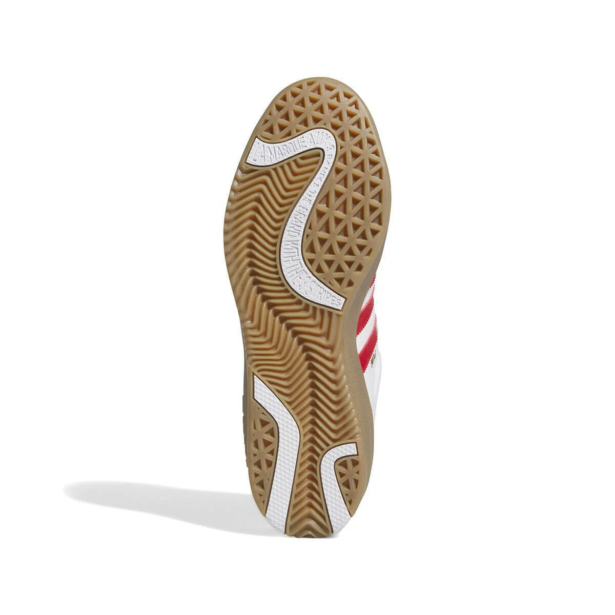 Adidas - Puig Samba Shoes White/Red/Gum - Image 6