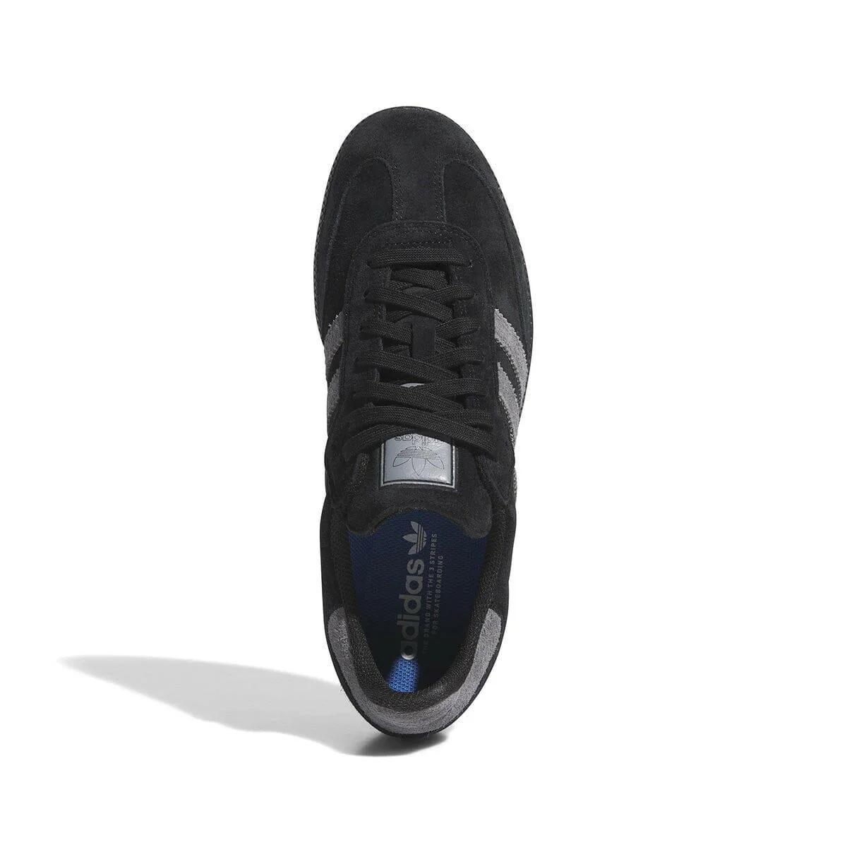 Adidas - Samba Adv Shoes Black/Grey/Gold - Image 3