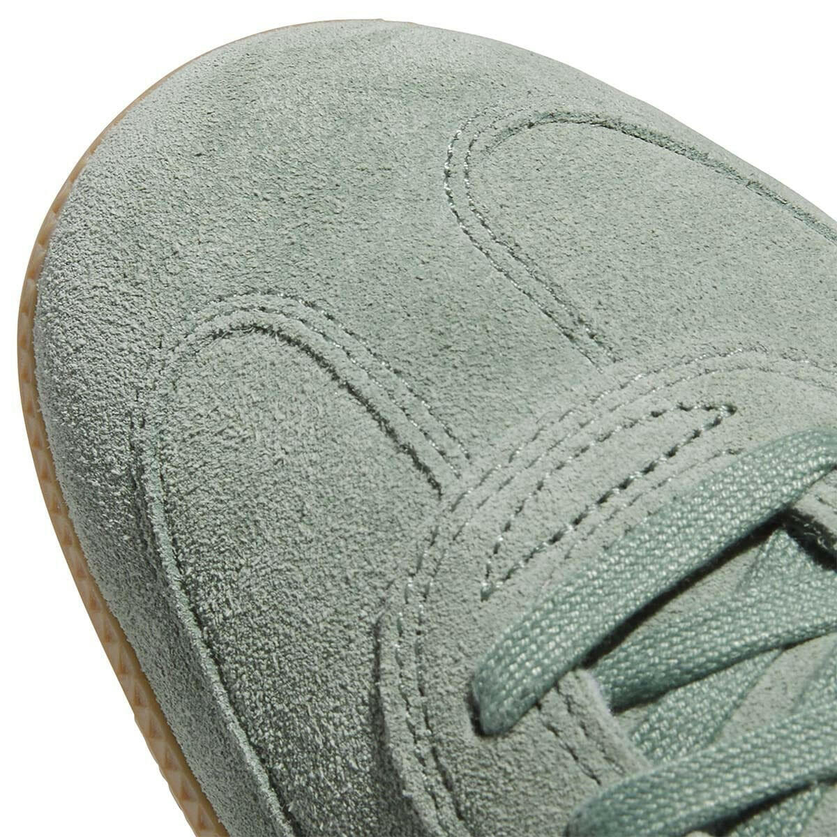 Adidas - Samba Adv Shoes Silver Green/White/Gold - Image 5