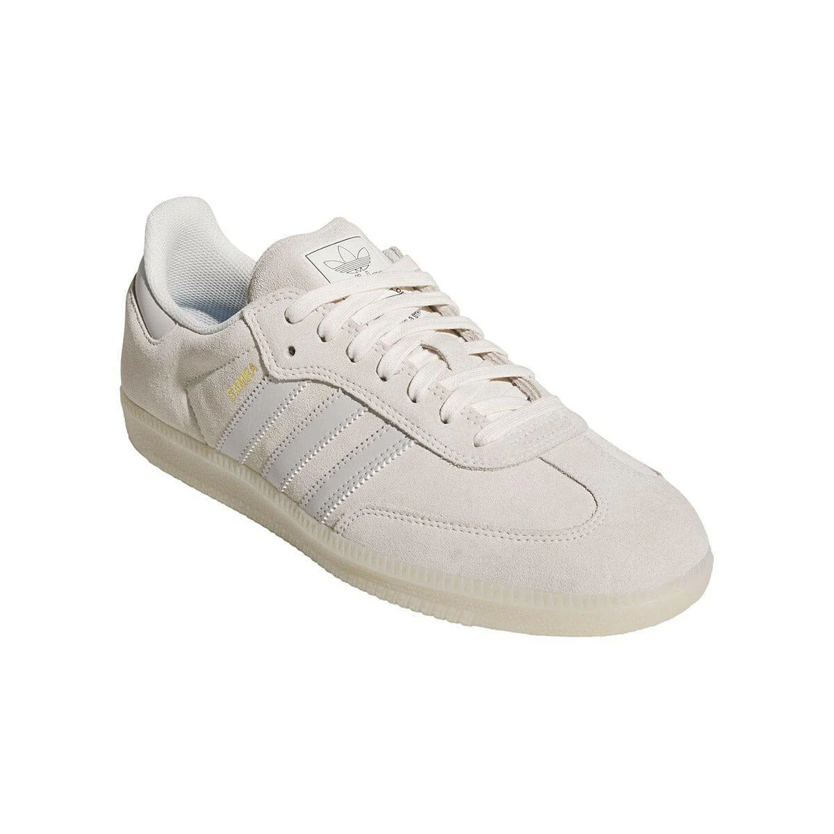 Adidas - Samba Adv Shoes White/Carbon - Image 2
