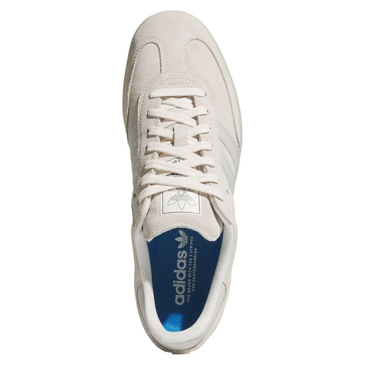 Adidas - Samba Adv Shoes White/Carbon - Image 3