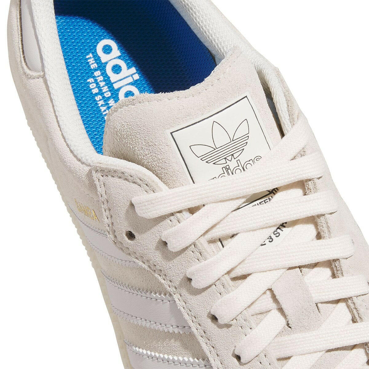 Adidas - Samba Adv Shoes White/Carbon - Image 4