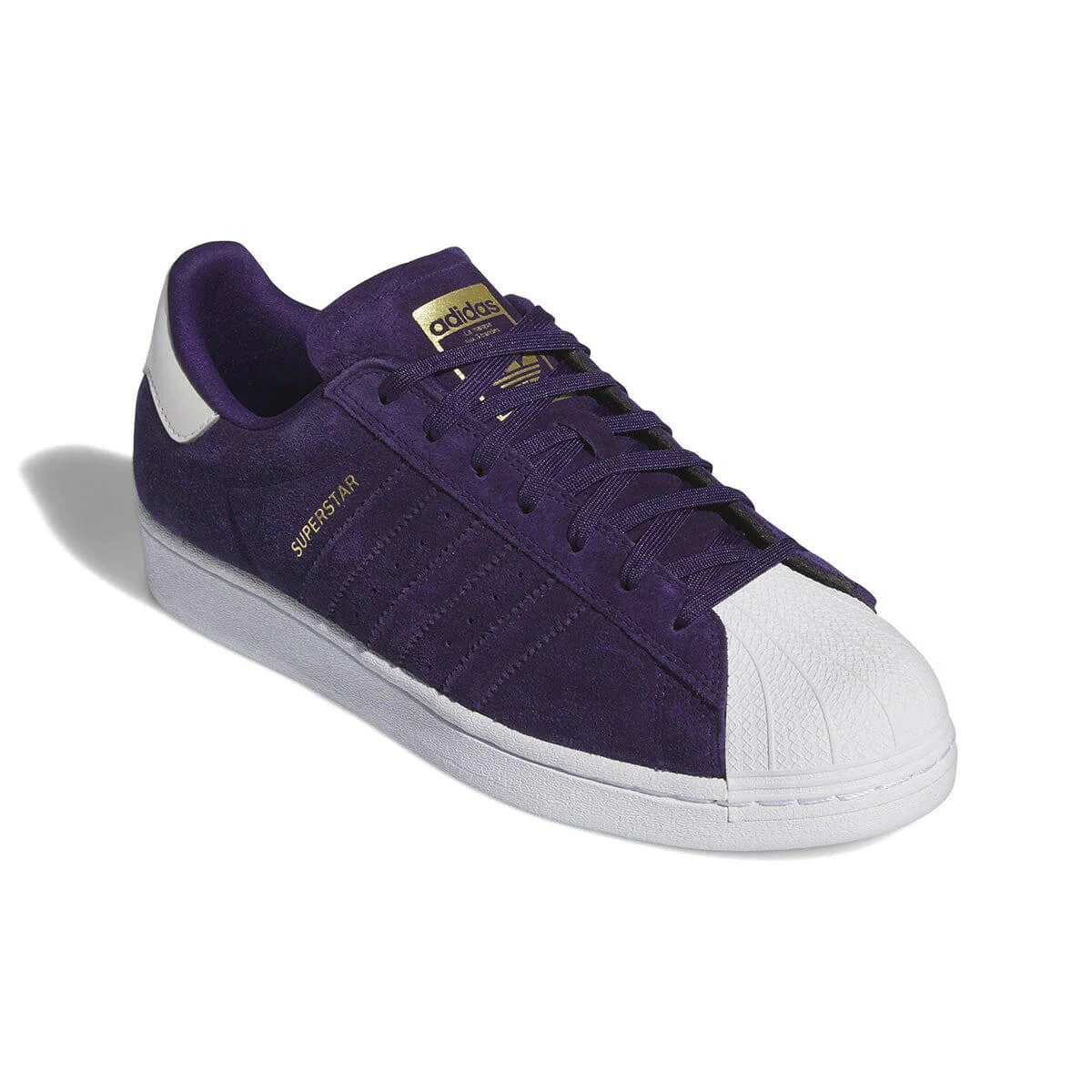 Adidas - Superstar Adv Shoes Purple/White - Image 3