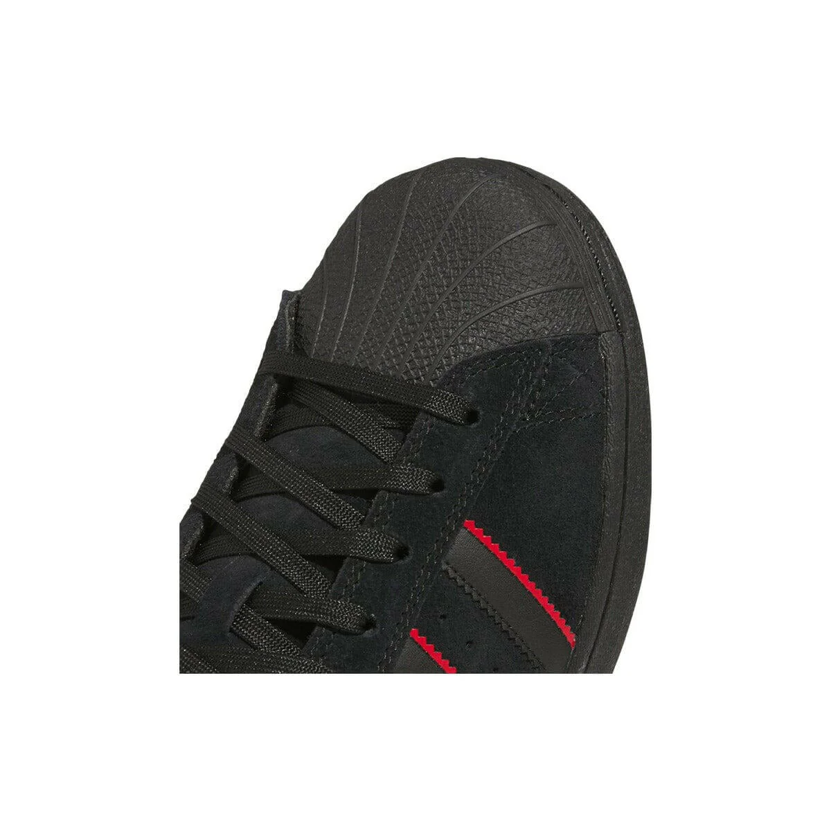 Adidas - Superstar Adv X Felipe Gustavo Shoes Black/Scarlet - Image 6