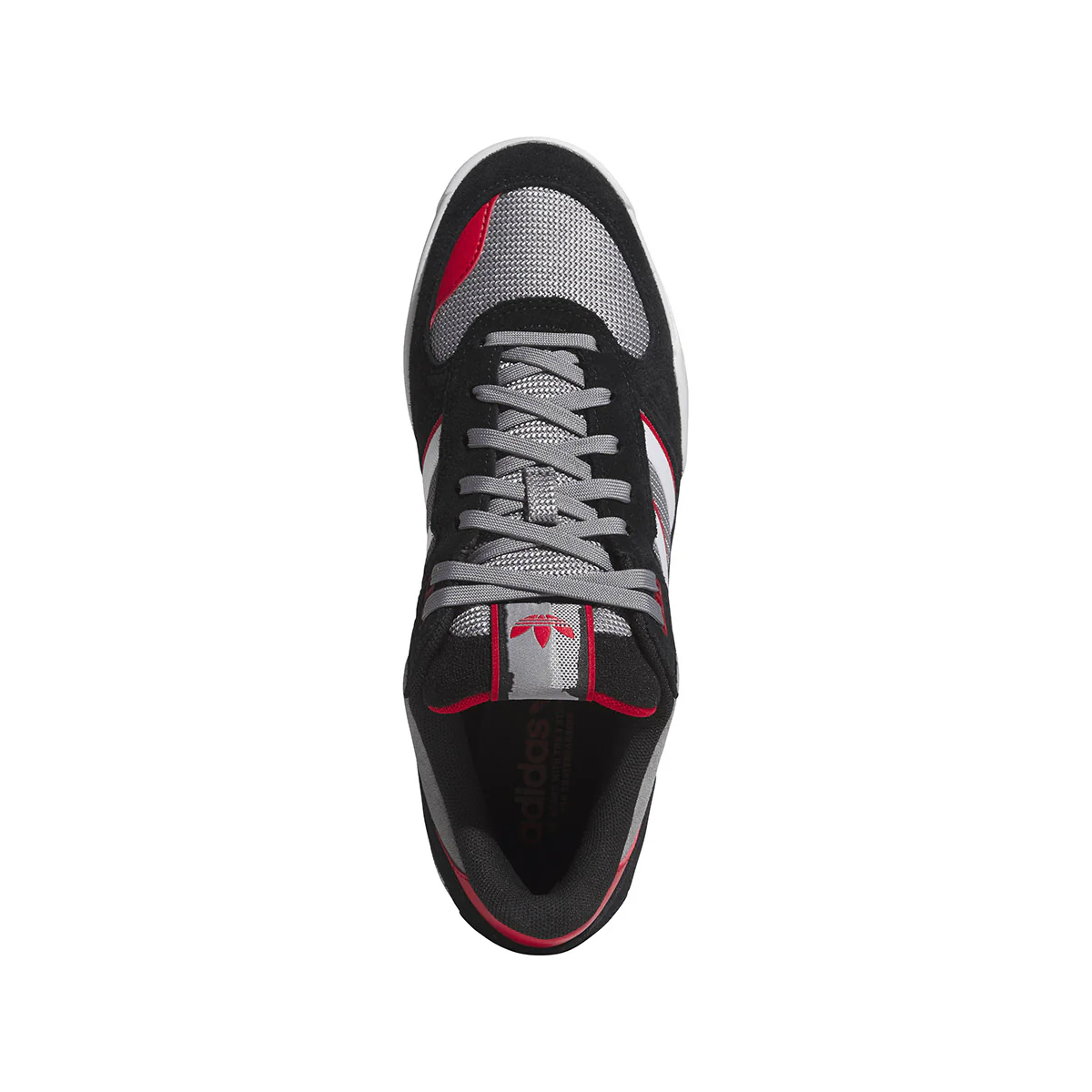 Adidas - Tekkira Cup Shoes Black/White/Scarlet - Image 3