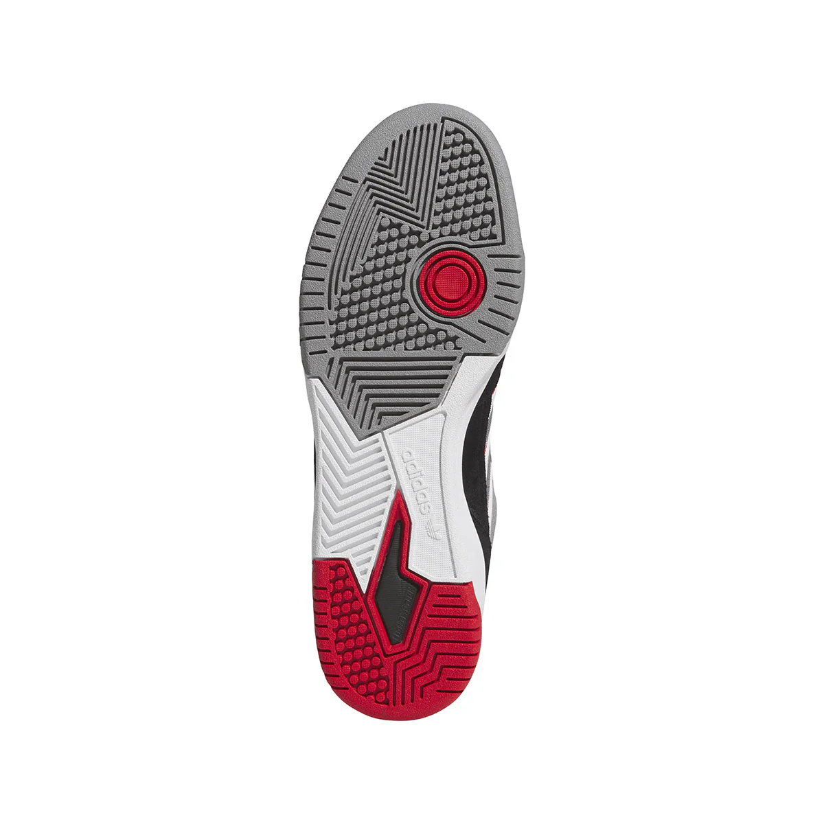 Adidas - Tekkira Cup Shoes Black/White/Scarlet - Image 4