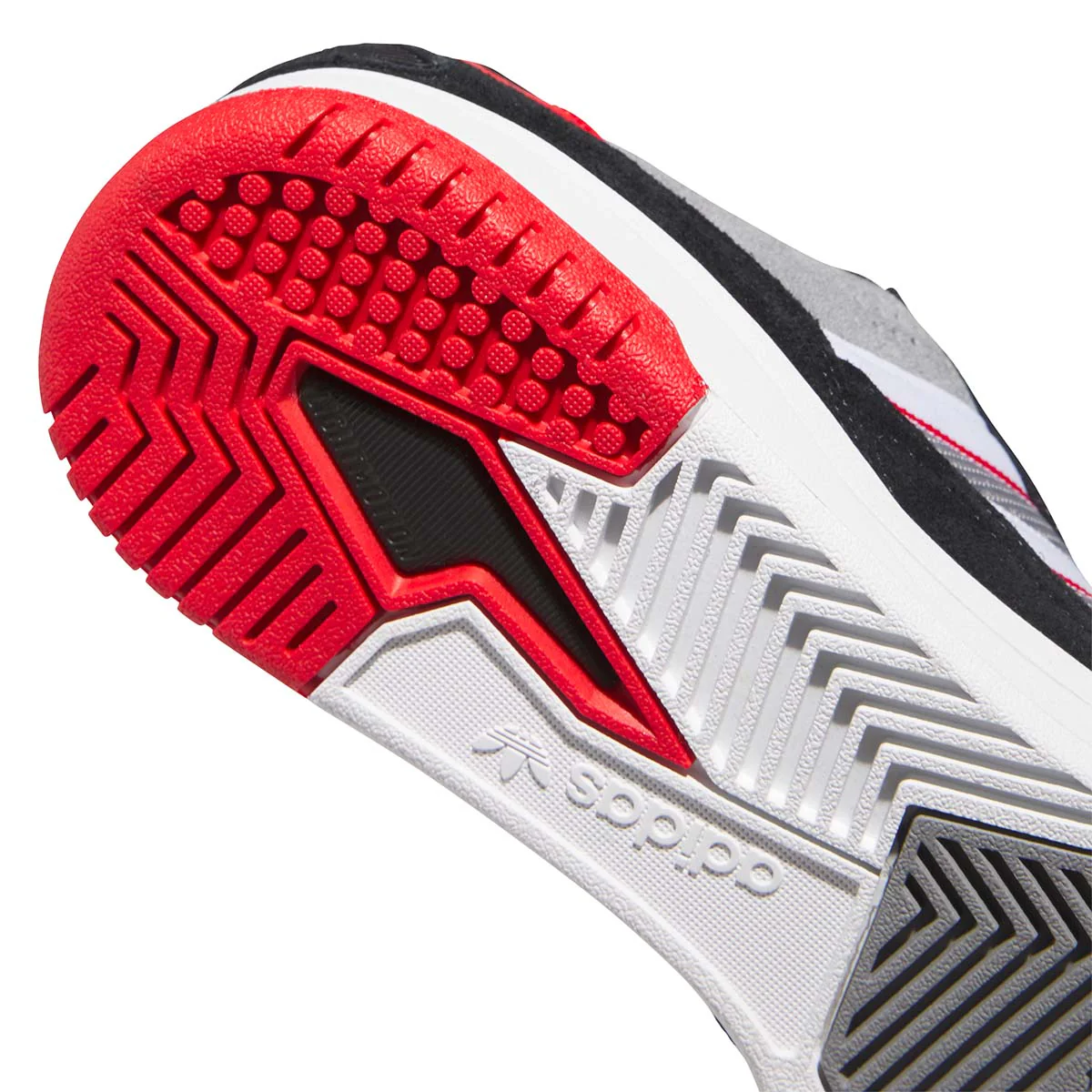 Adidas - Tekkira Cup Shoes Black/White/Scarlet - Image 6