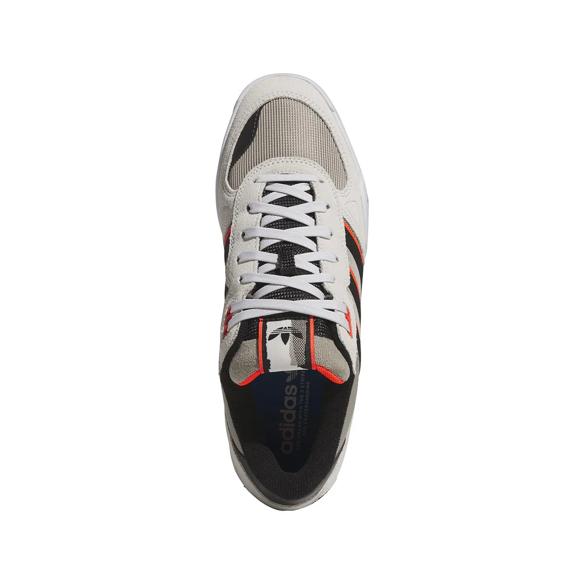 Adidas - Tekkira Cup Shoes Grey/Black/Red - Image 3