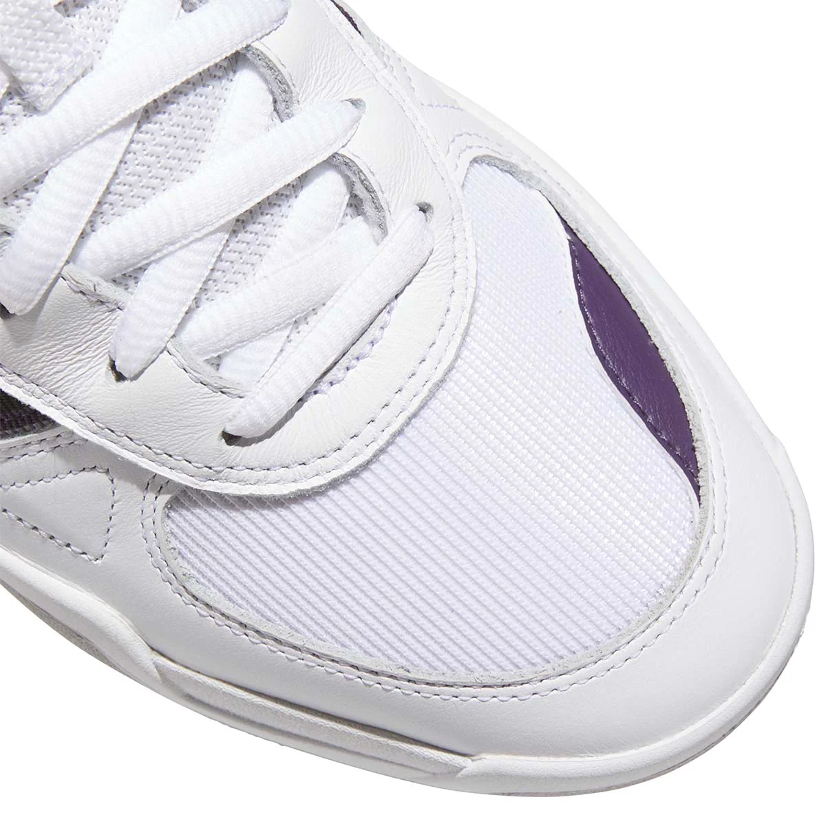 Adidas - Tekkira Cup Shoes White/Black/Plum - Image 9